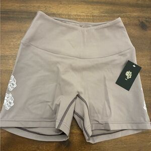 Darc Sport Quad Wolf Beau Shorts Women’s Small Purple Stone Biker Shorts New NWT